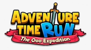 Adventure Time Run Logo #444211