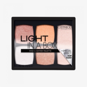 Light In A Box Highlighter Palette - Catrice Filter In A Box Photo Perfect Finishing Palette #444212