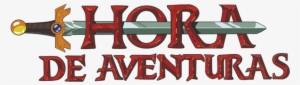 Adventure Time With Finn And Jake Image - Hora De Aventura Logo #444409