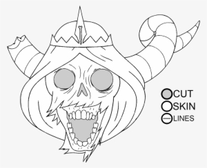 28 Collection Of Adventure Time Lich Drawing - Adventure Time The Lich Drawing #444428