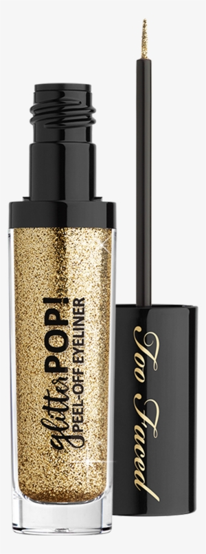 Glitter - Too Faced Glitter Pop! Peel-off Eyeliner #444448