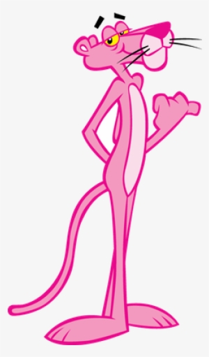 Pink Panther Hitchhiking - Pink Panther Transparent #444537