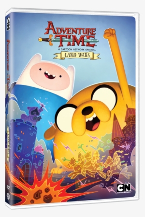 Cartoon Network's All-new “adventure Time - Adventure Time Card Wars Dvd #444640