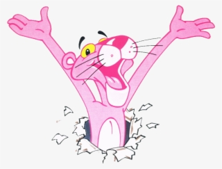 Pinkpanther028 - Pantera Rosa Dibujo Animado #444676