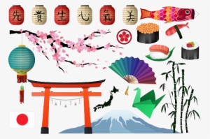 Japanese Png Images Transparent Free Download Pngmart - Japan Clipart #444866