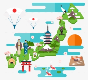 Japan Japan - Simbolos Nacionales De Japon #444908