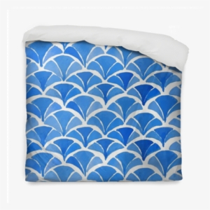 Watercolor Blue Japanese Pattern - Japanese Pattern Watercolor #444909