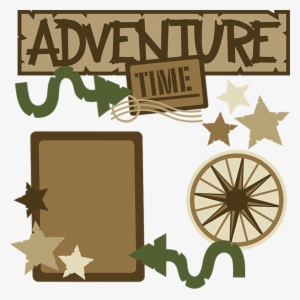 Adventure Time Svg Files Vacation Svg Files Vacation - Adventure Travel Clipart #444958