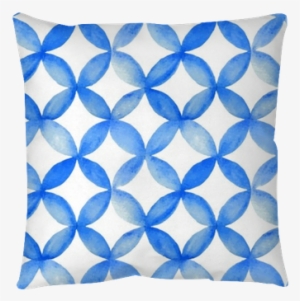 Watercolor Blue Japanese Pattern - Visual Evoked Potential Test Procedure #445012