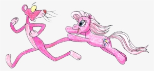Colossalstinker, Crossover, G3, Pinkie Pie, Pink Panther, - Pink Panther Crossover #445032