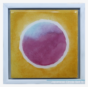 Japanese Circle Set 7 Framed Front Gillies - Picture Frame #445104