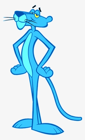 Panther Clipart Blue Panther - Pink Panther Blue Panther #445166