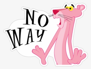 Viber Sticker «pink Panther» - Sticker #445234