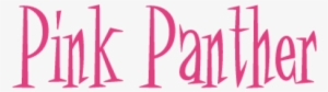 Pink Panther Eps Logo Vector - Pink Panther #445345
