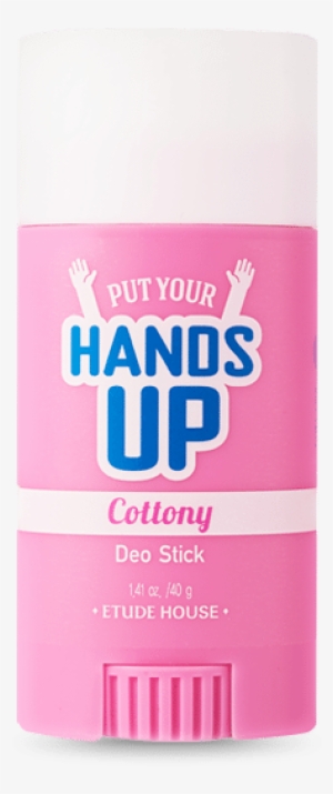 Etude House Put Your Hands Up Cottony Deo Stick Korean #445440