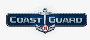 Coast Guard Logo - Cost Guard Logo Transparent #445461