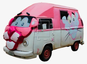 Pink Panther Van - Panther Van #445464 Pink Panther Van - Panther Van #445464