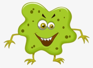 Bacteria Png Happy Freeuse Stock - Bacteria Png #445509