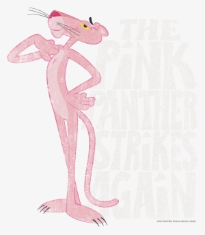 Pink Panther Strikes Again Kid's T-shirt - T-shirt #445578