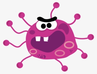 Bacteria Png Photo - Virus Png #445661