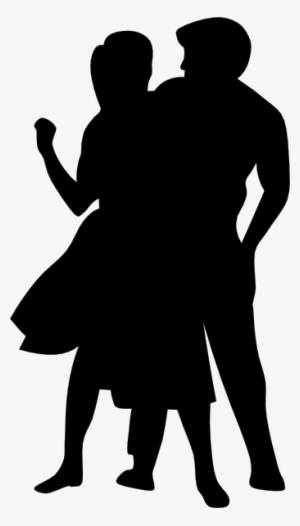 Dancing Couple Fifties Clip Art Free Vector - Dancing Clip Art #445707