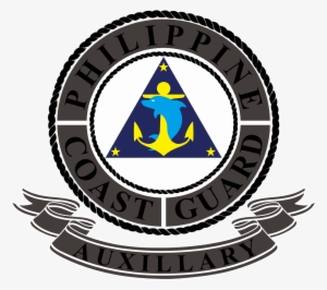 Philippine Coast Guard Auxillary Logo Vector - Philippine Coastguard Logo #445733