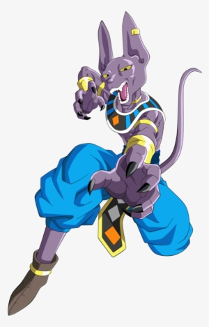 No Caption Provided - Dragon Ball Super Beerus Png #445801