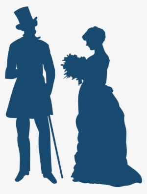 Wedding Couple Clipart - Old Fashioned Clipart #445851