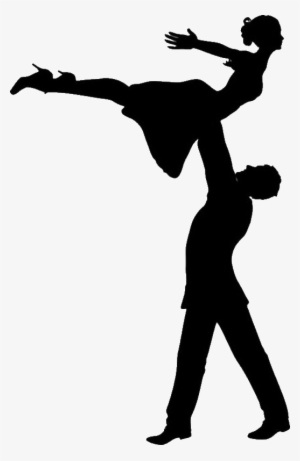 Dance Couples Silhouettes #445897