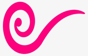 Pink Swirl Clip Art - Pink Swirl Clipart #445961