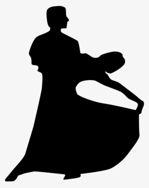 Couple Silhouette Of Flamenco Dance Comments - Couple Dancing Silhouette Outline #445965