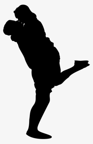 Romantic Couple, Romantic, Couple, Love Png Image And - Couple In Love Silhouette #446005
