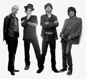 The Rolling Stones Band Four - Rock Band Photo Shoot #446076