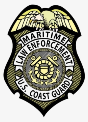 Large Patch Only - Maritime Law Enforcement #446125