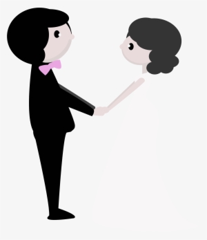 Couple Silhouette Clip Art At Getdrawings Com - Wedding Gif No Background #446230