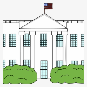 Clipart Of The White House - White House Clip Art #446274