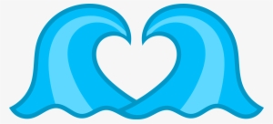 View Topic Ocean Wave Chicken Smoothie Clip Art Black - Mlp Wave Cutie Mark #446350