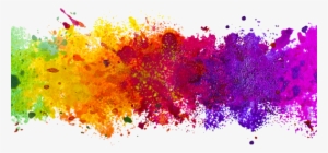 Color Types - Multi Coloured Background Png #446380