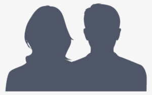 Couple Silhouette Psd Erin2016 2016 06 16t21 - Male And Female Shadow #446405