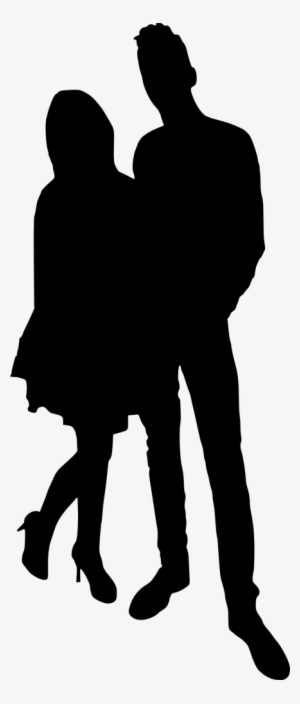 15 Couple Silhouette - Portable Network Graphics #446428