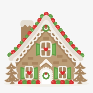 House Clipart Png Transparent House Clipart - Christmas Cottage Png #446537