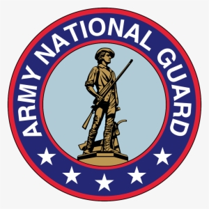 Military Service Seals - Army National Guard Emblem #446540