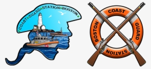 Coast Guard Station Boston Unit Logo #446609