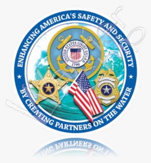 Coast Guard Nasbla Boat Operations And Training - Ancient Mariner Us Coast Guard Boat Flag 12" By 18" #446632