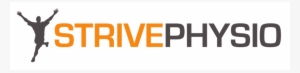 Cropped Strive Physio Logo For Google Plus White Bg #446656