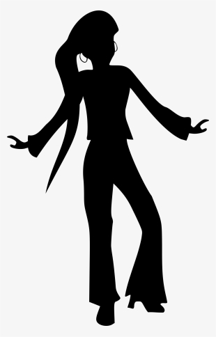 Clip Arts Related To - Disco Dancers Clip Art #446661