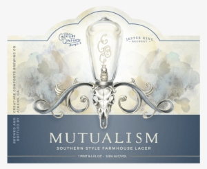 Creature Comforts Jester King Mutualism - Creature Comforts Mutualism #446852