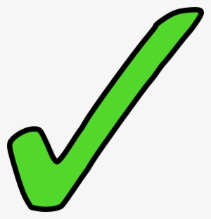 How To Set Use Bright Green Tick Clipart #446879