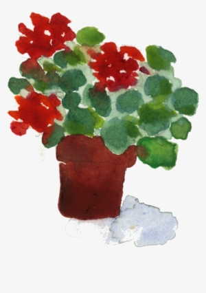 Potted Plant - Flowerpot #446884