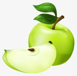 Green Apple Png Photos - Green Apple Clip Art Png #446906